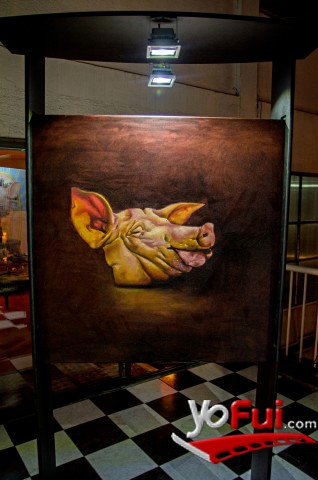Fotografía en Exposición Arte Chanchada, Residencia privada
