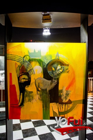 Fotografía en Exposición Arte Chanchada, Residencia privada