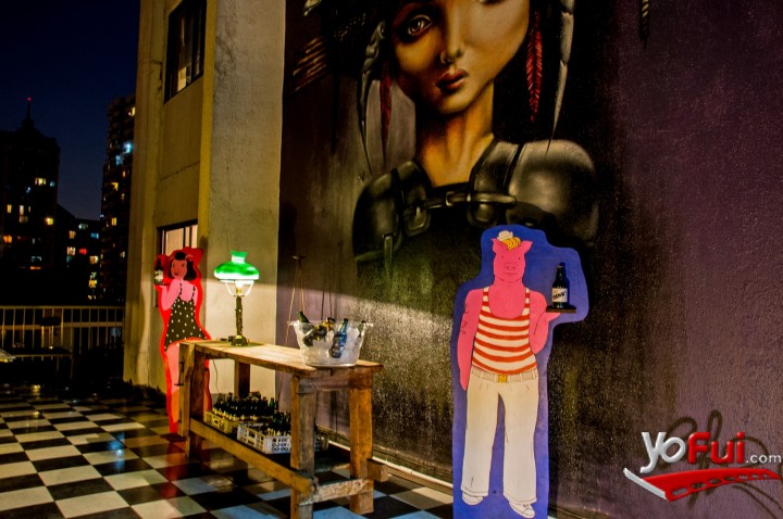 Fotografía en Exposición Arte Chanchada, Residencia privada
