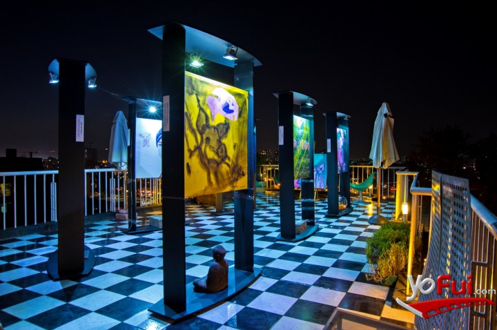 Fotografía en Exposición Arte Chanchada, Residencia privada