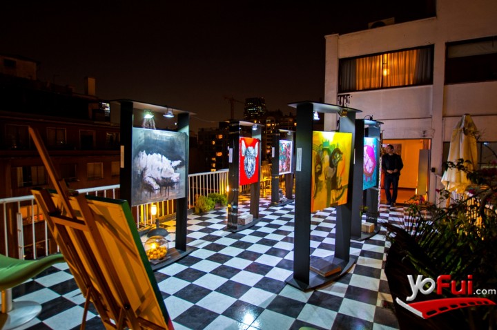 Fotografía en Exposición Arte Chanchada, Residencia privada