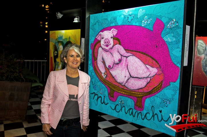 Susana Larraín, mi chanchi