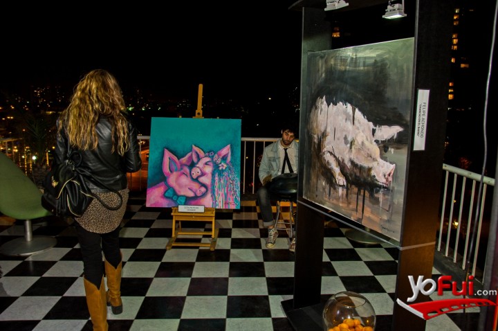 Fotografía en Exposición Arte Chanchada, Residencia privada