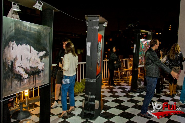 Fotografía en Exposición Arte Chanchada, Residencia privada