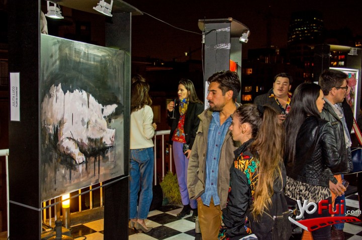 Fotografía en Exposición Arte Chanchada, Residencia privada