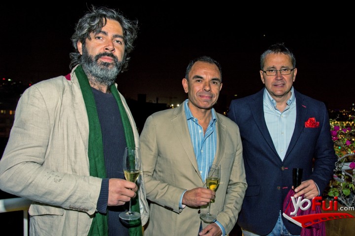 Paco León, Gonzalo Velásquez, Sergio Montenegro