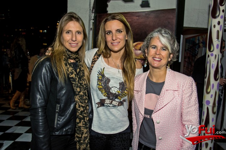 Julita Luco, Fernanda Saldivia, Susana Larrain