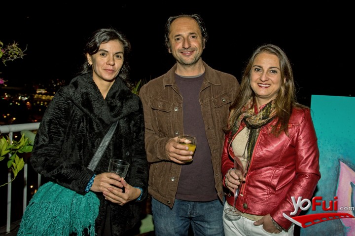 Carmen Momberg, Lorenzo Moya, Ana María Iturra