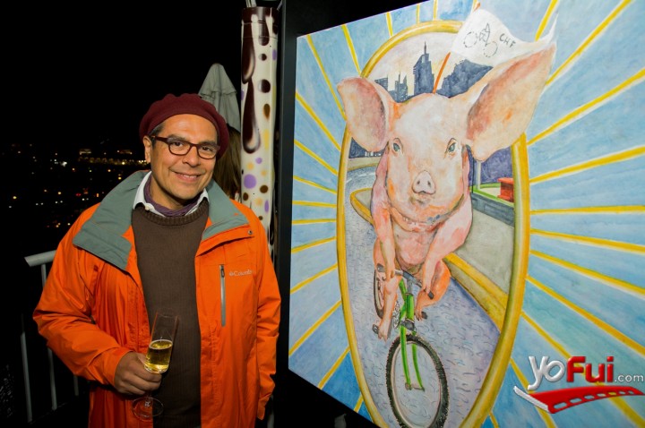 Fotografía en Exposición Arte Chanchada, Residencia privada