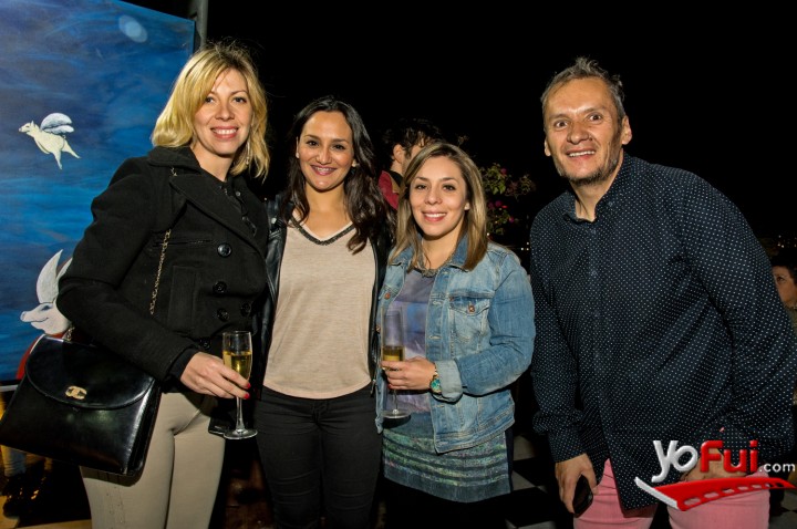Diana García, Sandra Hernández, Helen Leiva, Nell Jerez de la Frontera