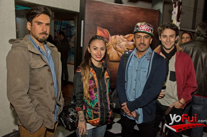 Patricio Naranjo, Kata Ulloa, Danilo Quijada, José Luis Cáceres