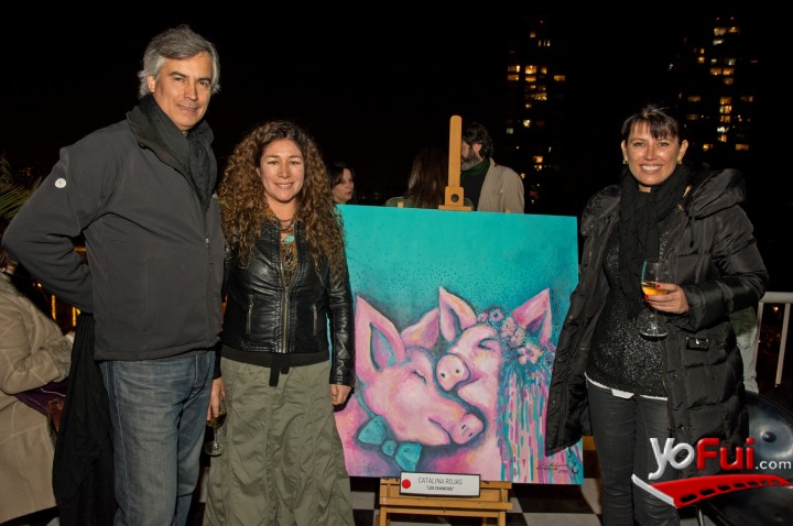 Marcelo Brajovic, Catalina Rojas, Mónica Avendaño