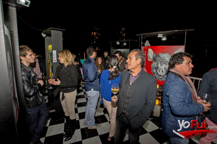 Fotografía en Exposición Arte Chanchada, Residencia privada