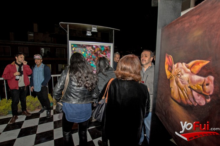Fotografía en Exposición Arte Chanchada, Residencia privada