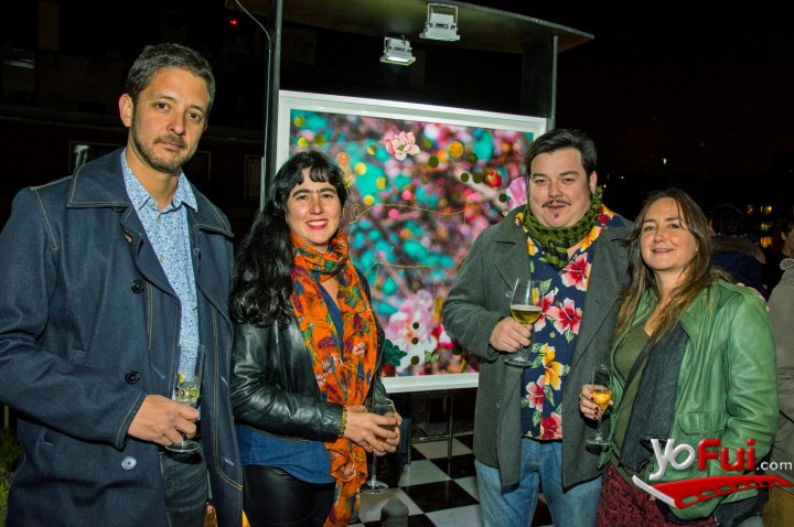 Cristian Quiroz, Florencia Onetto, José Vivanco, Fernanda Valdés