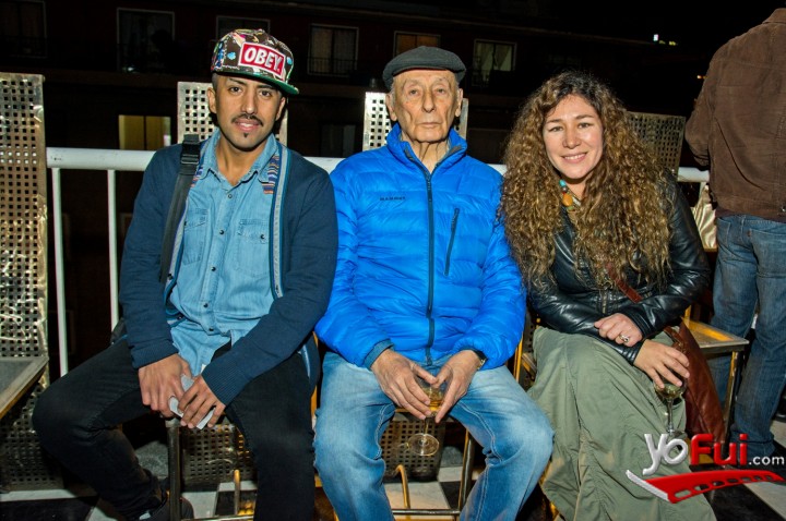 Danilo Quijada, Hugo Marín, Catalina Rojas