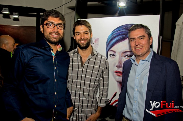 Mauricio Moya, Arturo Moya, Pablo Sáez