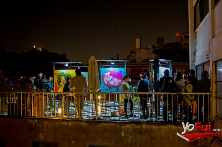 Fotografía en Exposición Arte Chanchada, Residencia privada