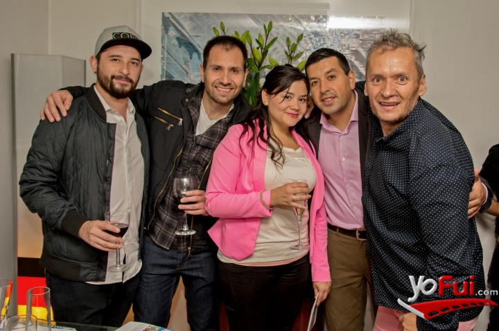 Jonatan Barrera, Carlos Caballero, Angela Lizana, Daniel Sotomayor, Nell Jerez de la Frontera