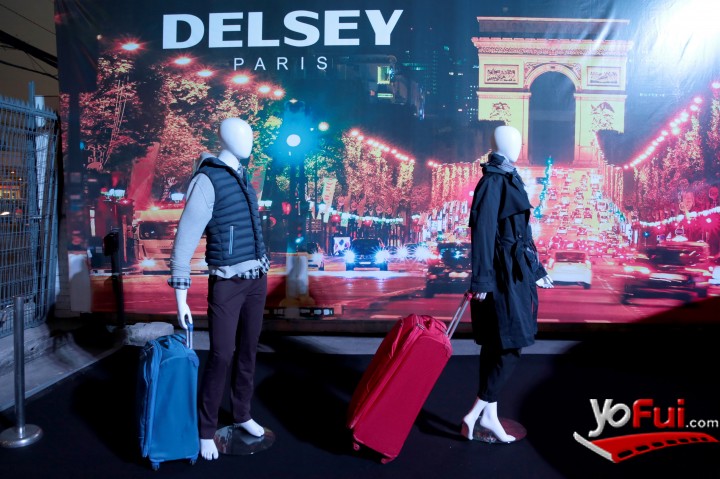 Evento maletas Delsey