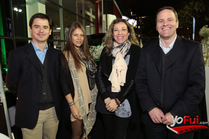 Enzo Contreras, Jesica Eterovic, Lorena Lopez, Domingo Valdés