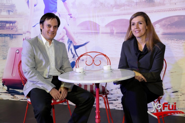 Jose Luis Calderón, Verónica Busch