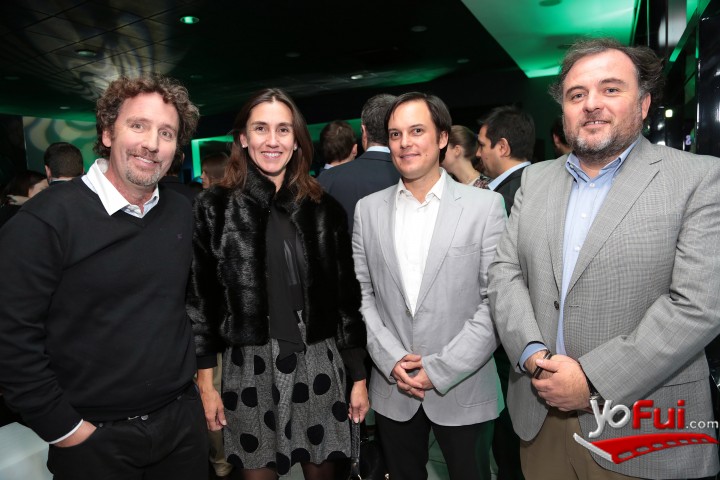 Mario Somerville, Lia Krusell, José Luis Calderón, Carlos Varas