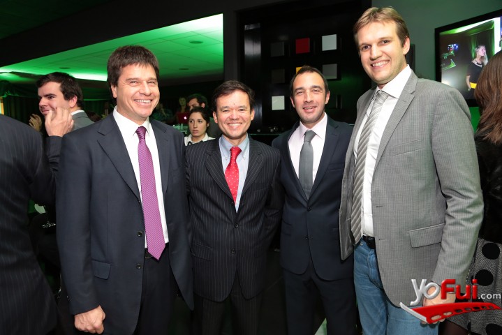 Sergio Santorsola, Alejandro Rojas, Gustavo Villalobos, Denis Chara