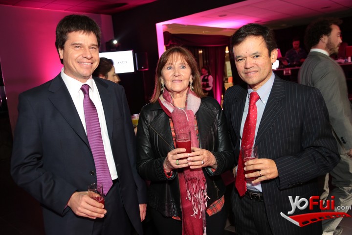 Sergio Santorsola, Sara Romero, Alejandro Rojas