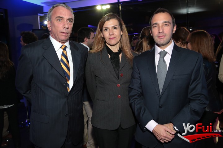 Tomás Filipek, Verónica Busch, Gustavo Villalobos