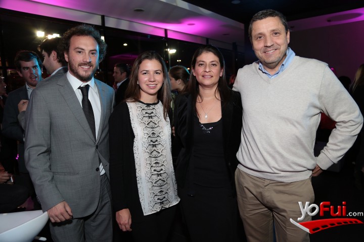 Yoza Fried, Maite Mendicute, Carolina Gallardo, Felipe Meneses