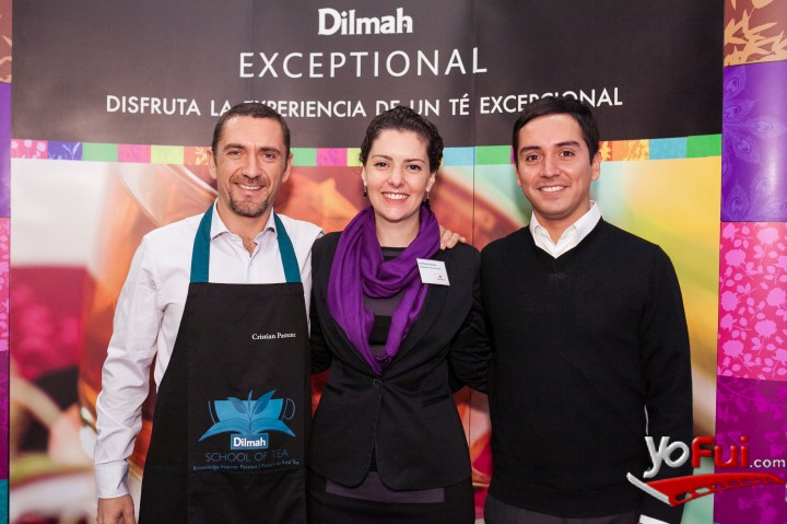 YoFui.com Dilmah presentó el Real High Tea 2015, Salón Great Room 1, Hotel W (5816)