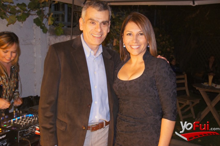 Marco Bustos-Sajuria, Johanna Martínez