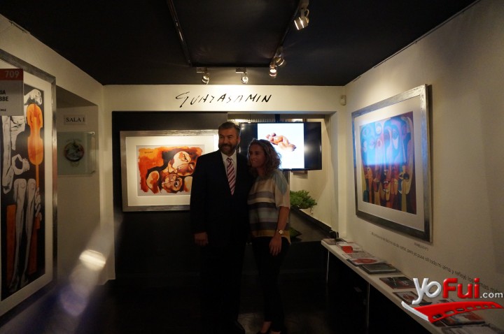 Néstor Soto, María José Fuentes, ambos directores de Galería ArtLabbé