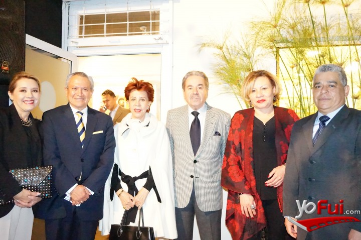 Elizabeth de Arellano, Homero Arellano, Embajador de Ecuador, Odette Zamalloa de Rojas, esposa del Embajador de Perú, Fernando Rojas, Embajador de Perú, Eyra de Torrelles, Isidro Torrelles, Embajador de Venezuela