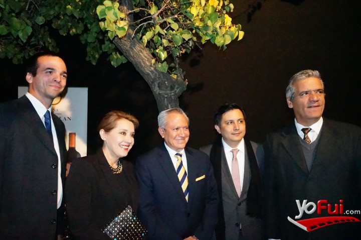 Marcos Hernández, Elizabeth de Arellano, Homero Arellano, Embajador de Ecuador, Miguel Egas, Adolfo Curbello