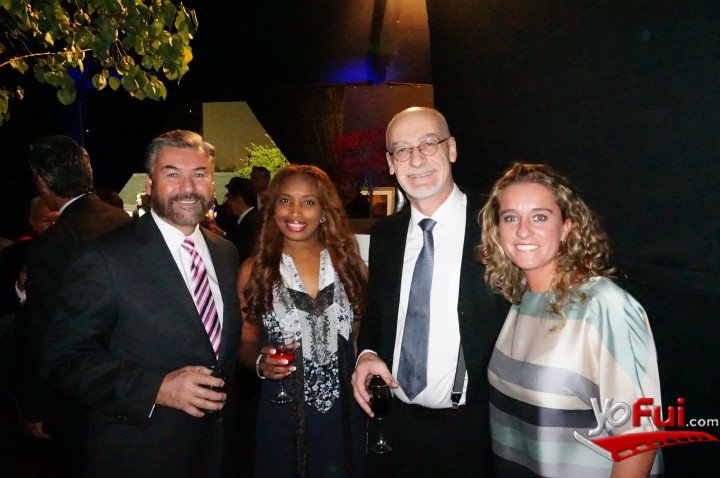 Néstor Soto, Isabel Alvarez, Rodolfo Norton, María José Fuentes Labbé