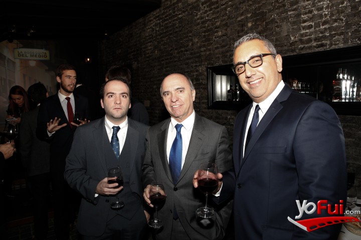 Arturo Quiroz, Jorge Errázuriz, Omar Arab