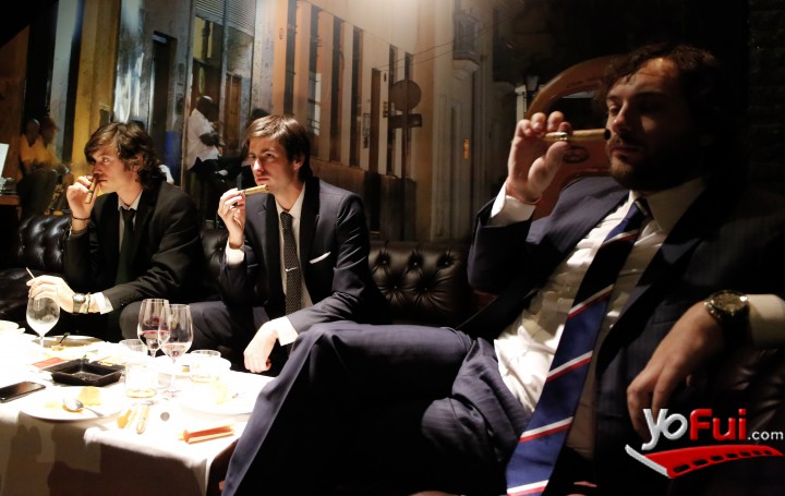 Benjamín Fernández, Francisco Correa, Tomás Claro