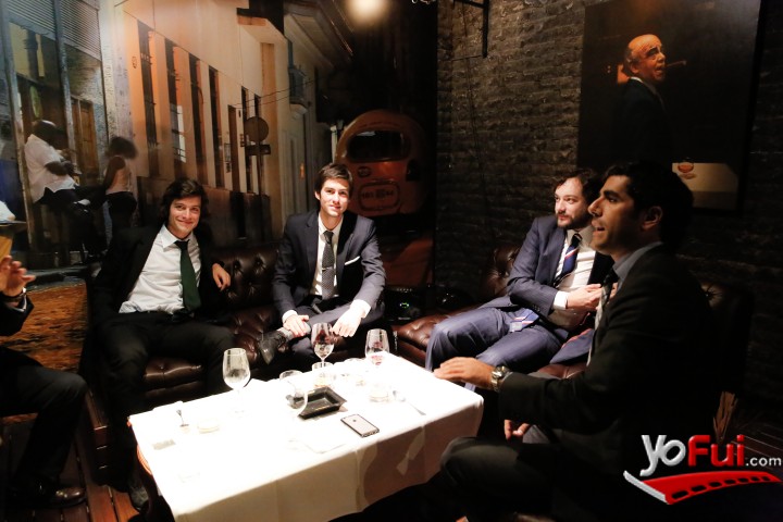 Benjamín Fernández, Francisco Correa, Tomás Claro, Karim Fajardín