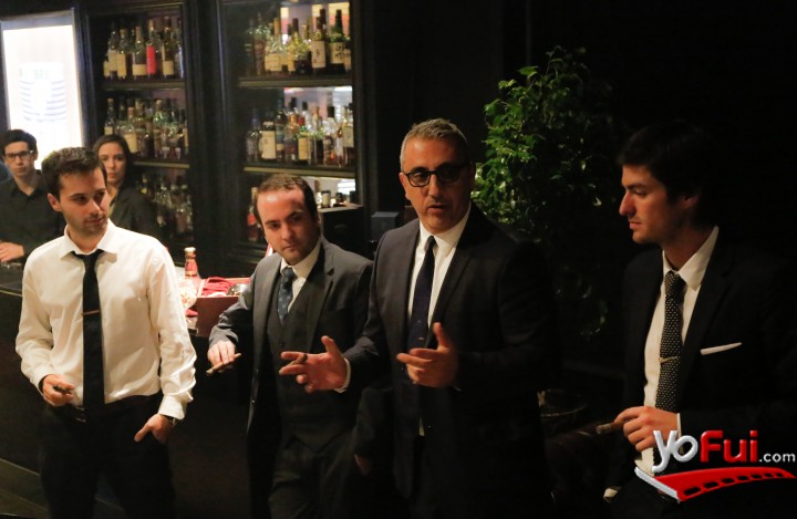 Benjamín Pérez, Arturo Quiroz, Omar Arab, Francisco Correa