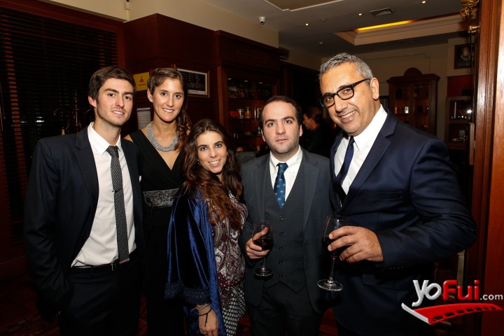 Francisco Correa, María José Toro, Estefanía Quiroz, Arturo Quiroz, Omar Arab