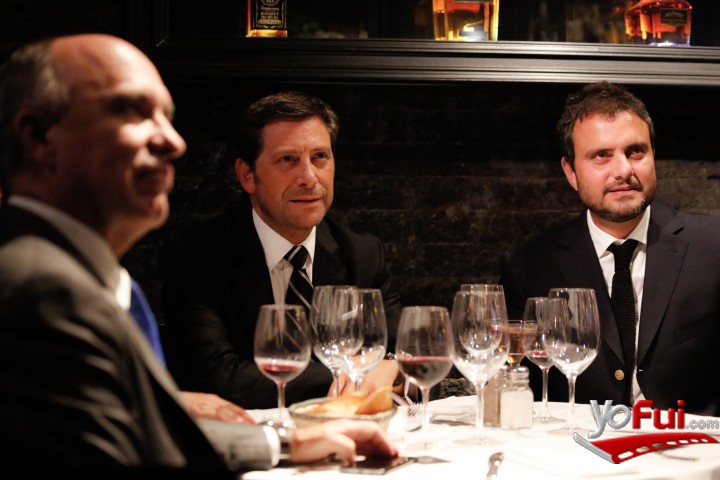 Jorge Errázuriz, José Miguel Salvador, Jaime Martínez