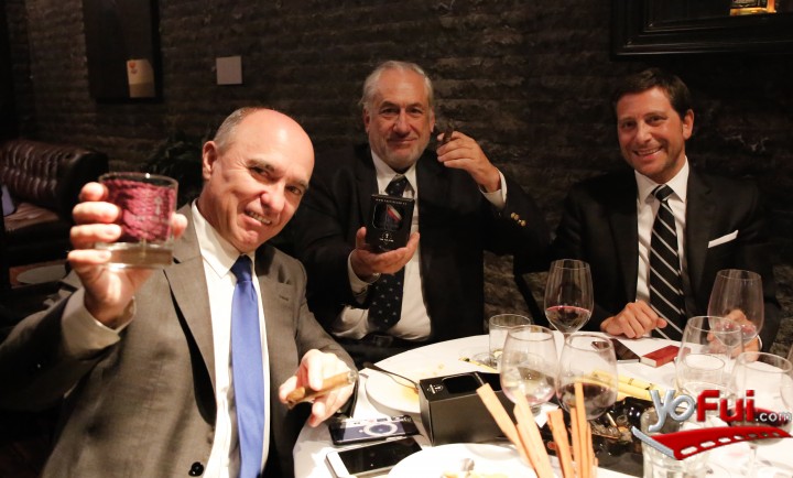 Jorge Errázuriz, Pablo Piñera, José Miguel Salvador