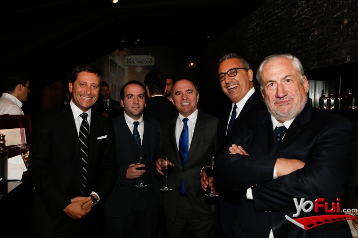 José Miguel Salvador, Arturo Quiroz, Jorge Errázuriz, Omar Arab, Pablo Piñera