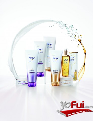 Dove Vitality Rejuvenated y Dove Care Pure Dry Oil