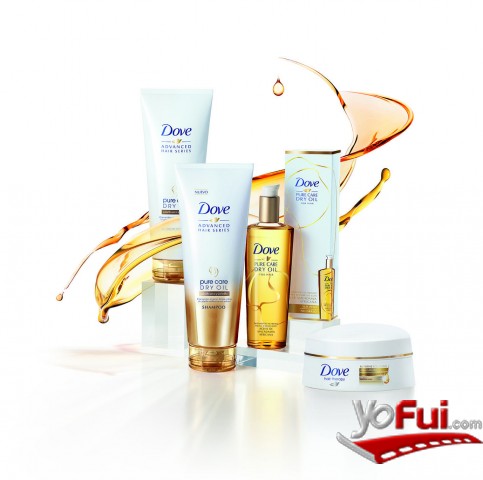 Dove Care Pure Dry Oil