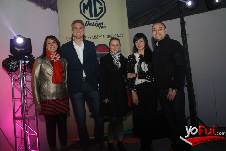 Fotografía en Fiesta de Premiación "Personaliza tu MG3", Galería 7 Rayos