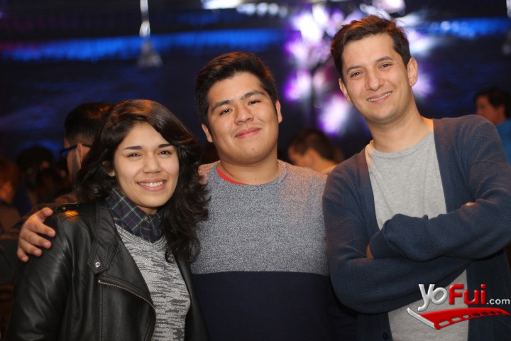 Carolina Sepúlveda, Camilo Morgado, Eduardo Costa