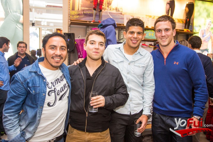 Alejandro Alegria, Pablo Morales, Esteban Pavez, Javier Flores